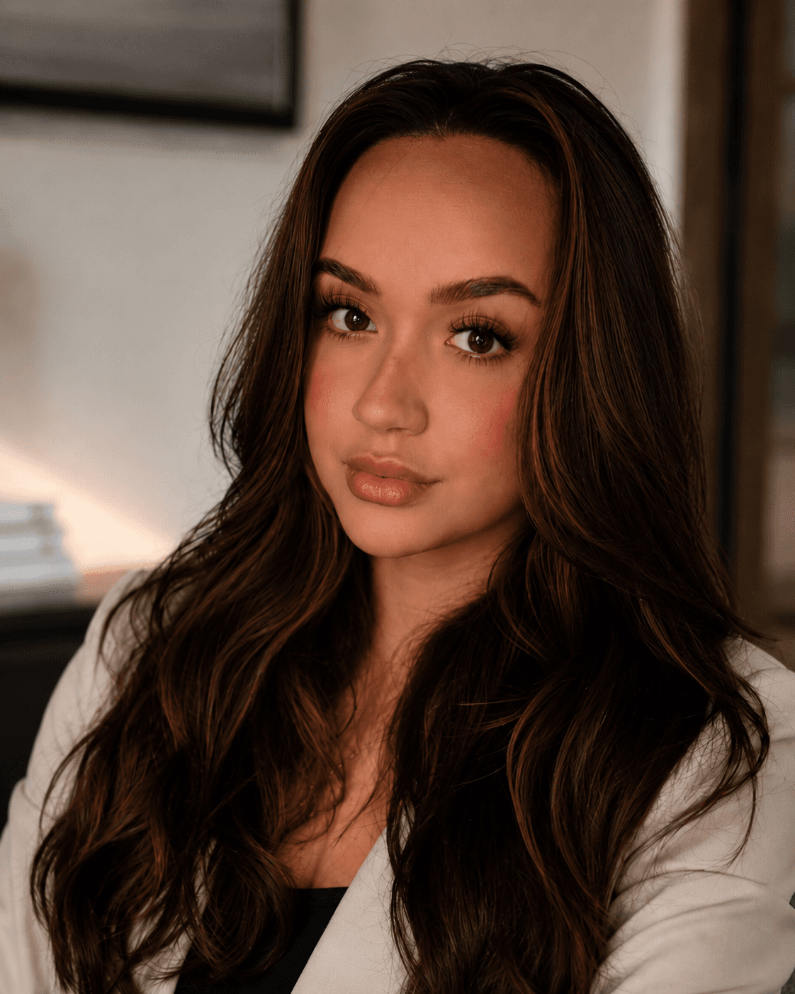 Anne Cristine — Client Relations at Holga Prado Beauty