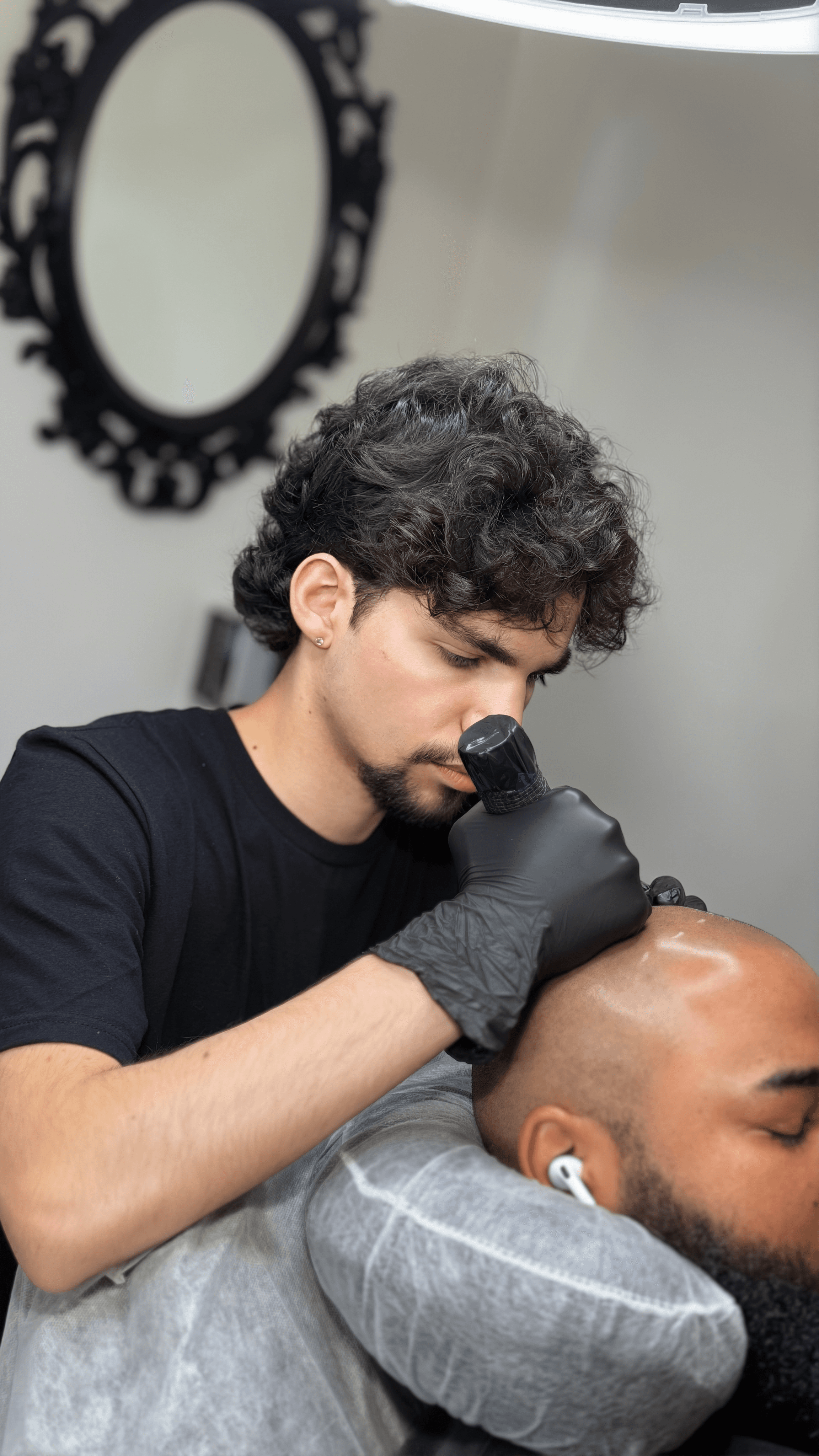Holga Prado, Permanent Makeup Artist