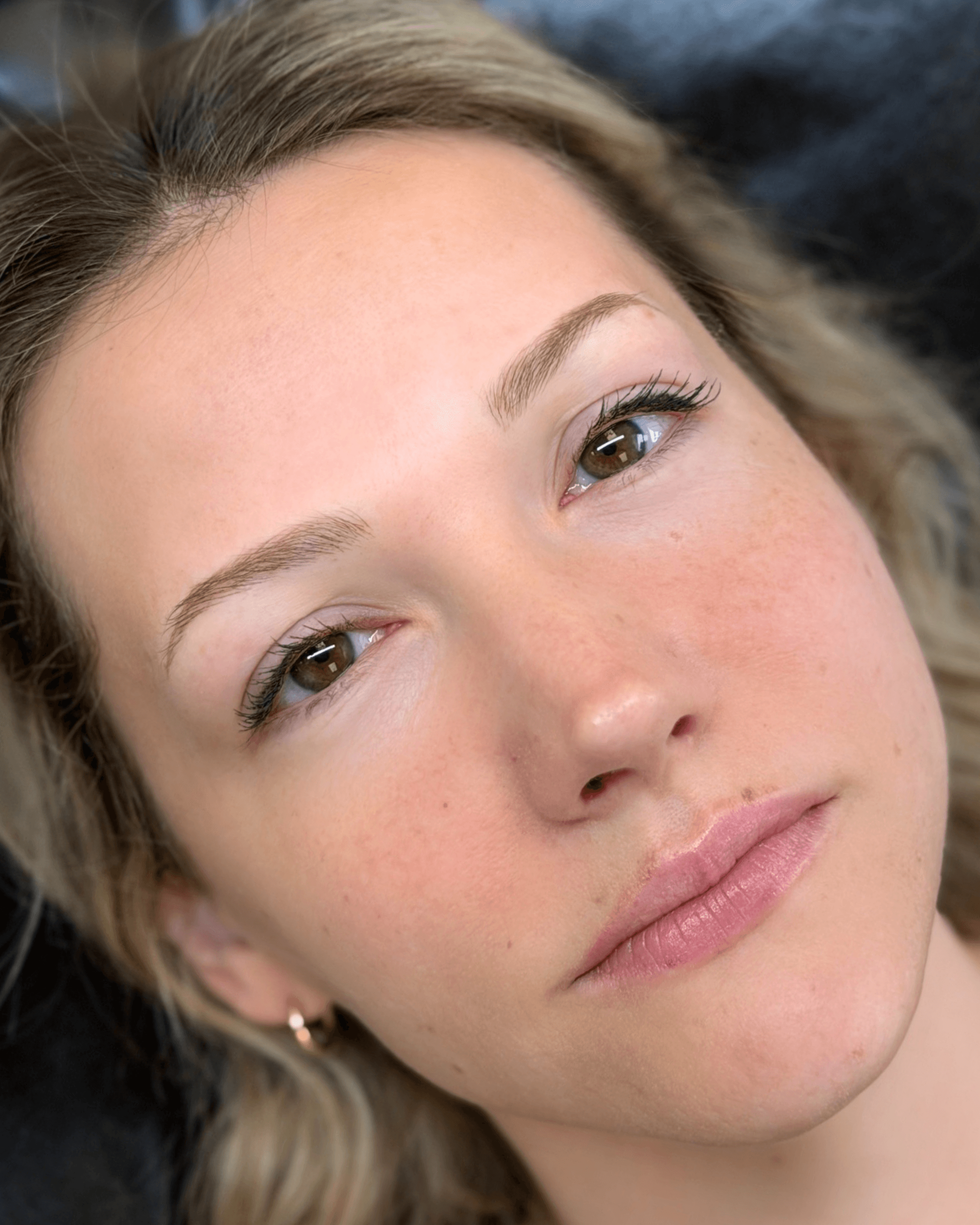 Nano Brows. After treatment