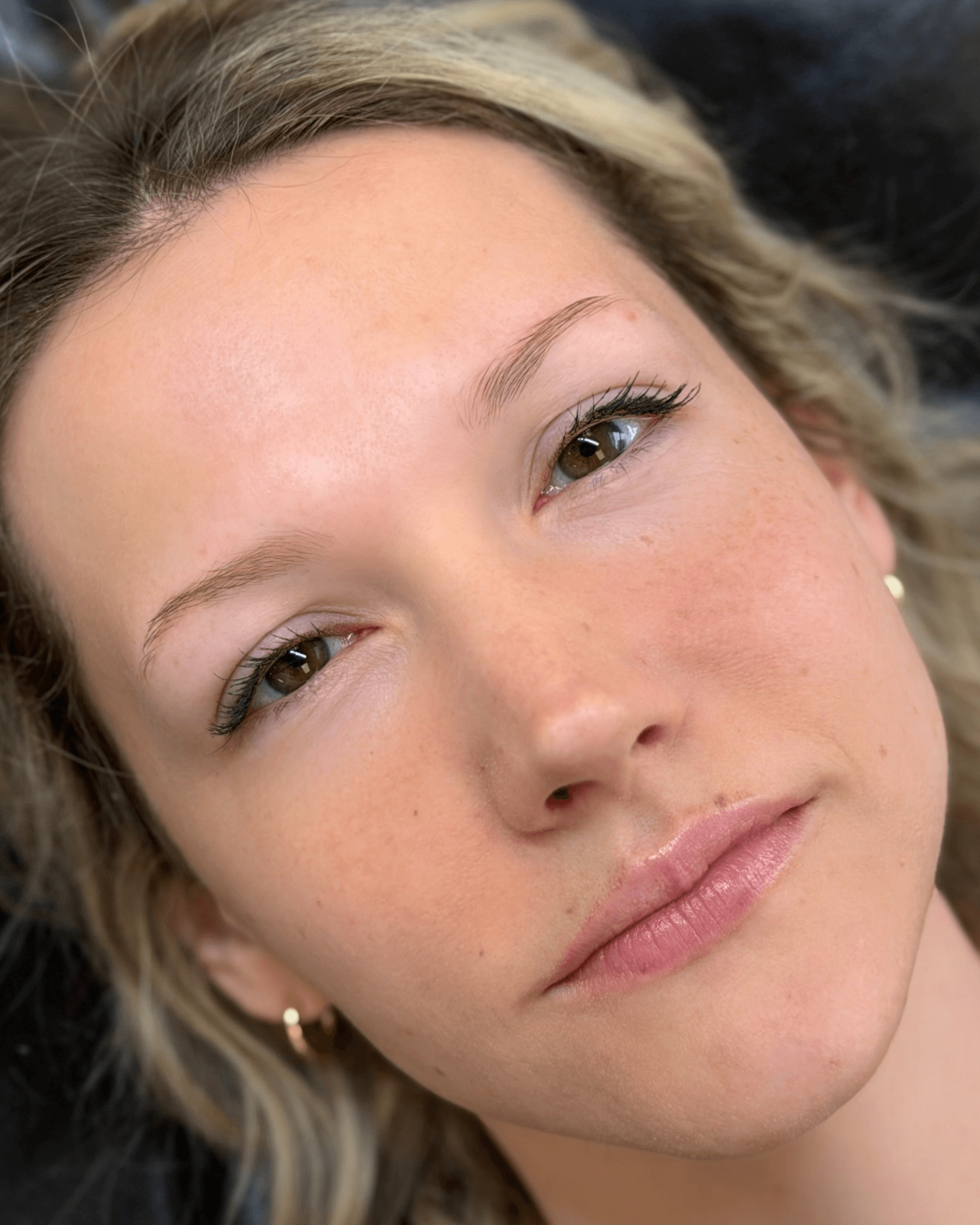 Nano Brows. Before treatment