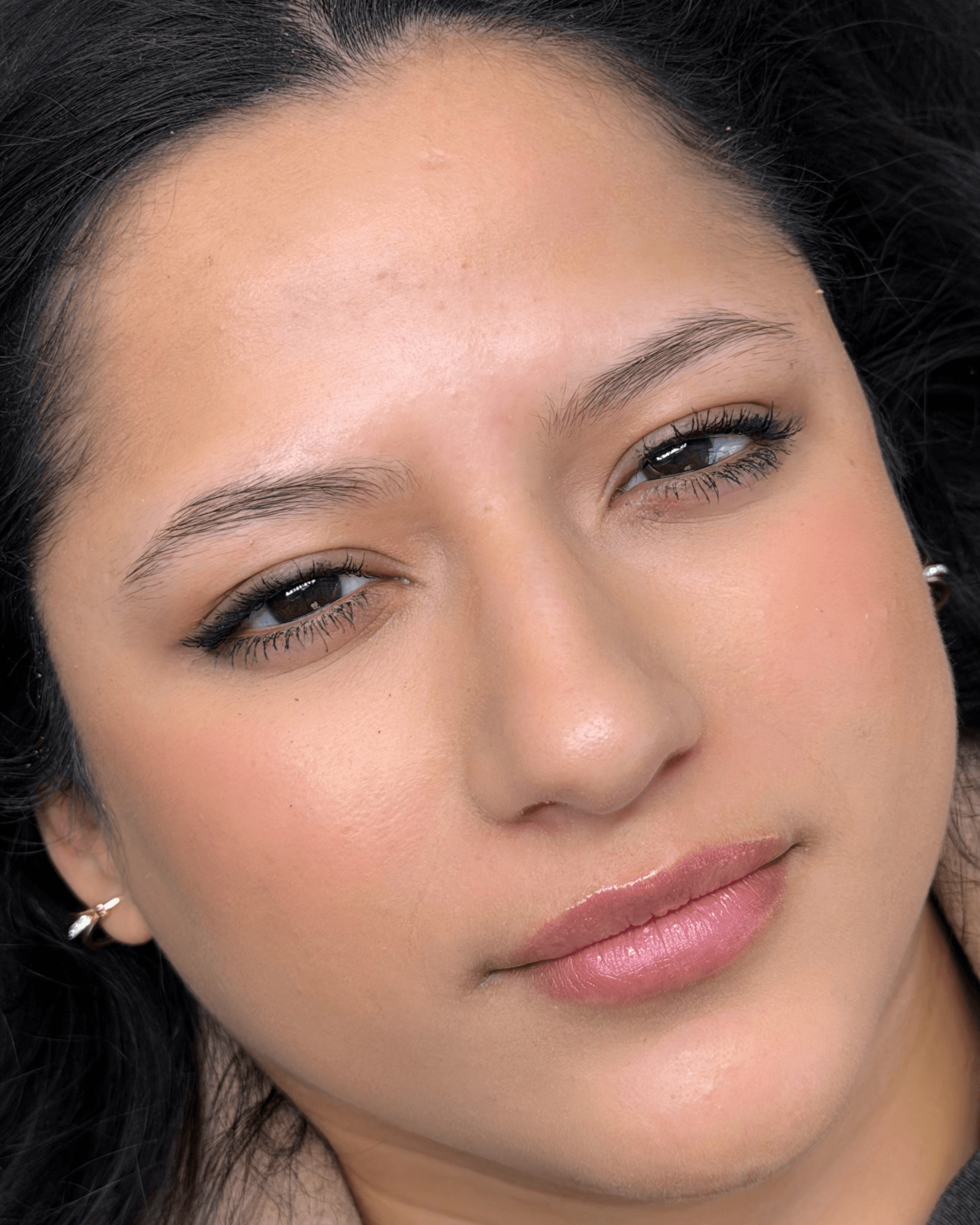 Duo Brows. Before treatment