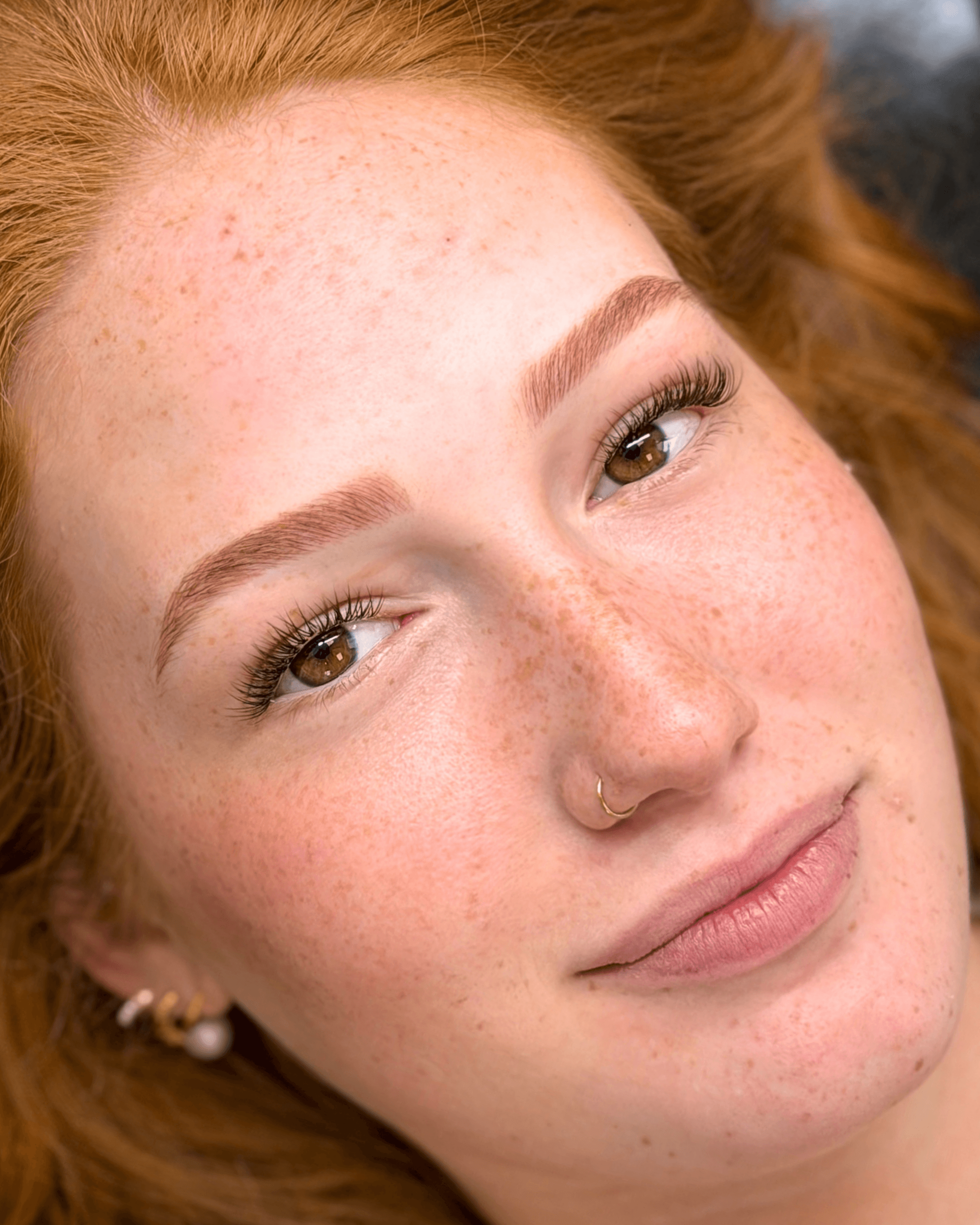 Nano Brows. After treatment