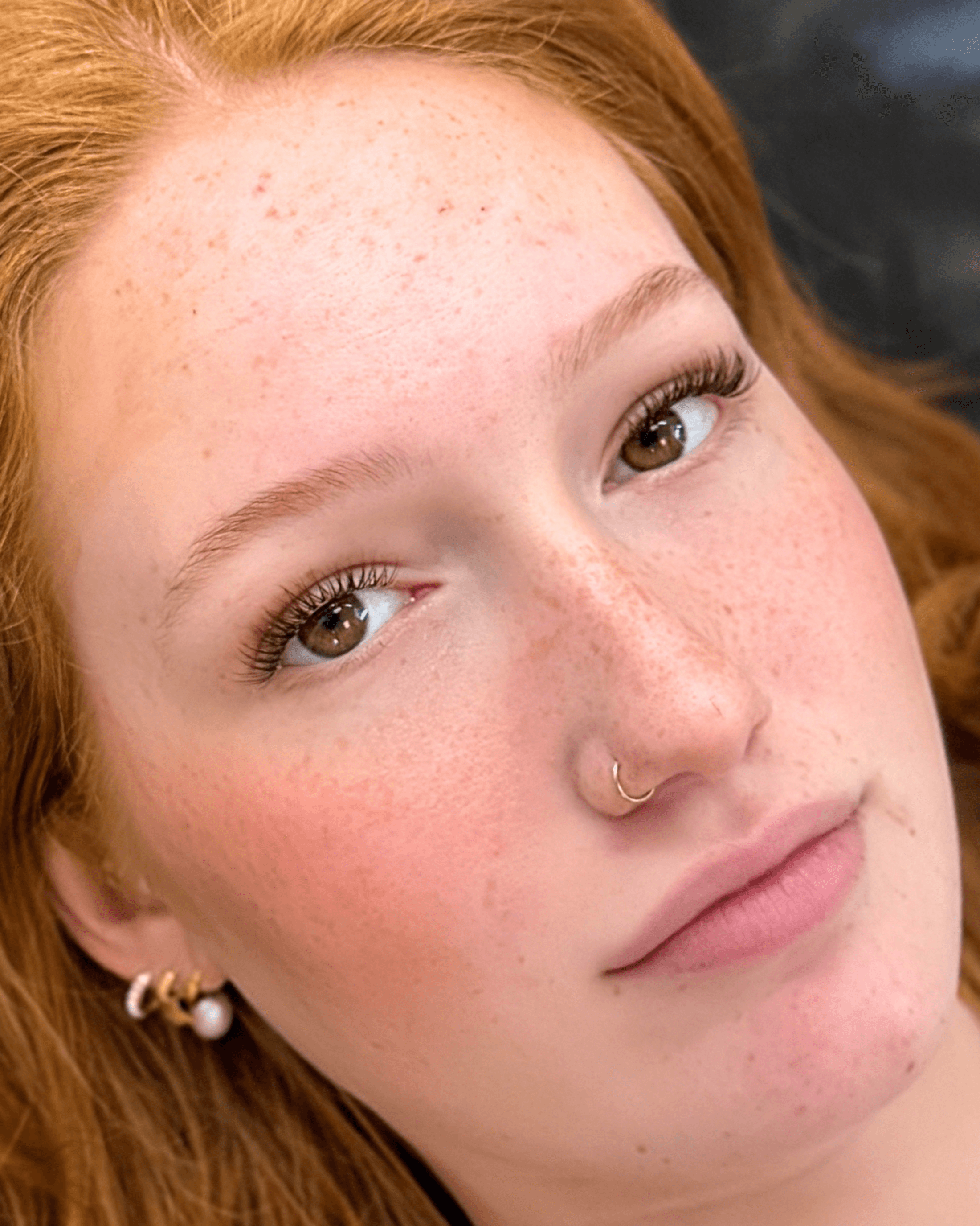 Nano Brows. Before treatment