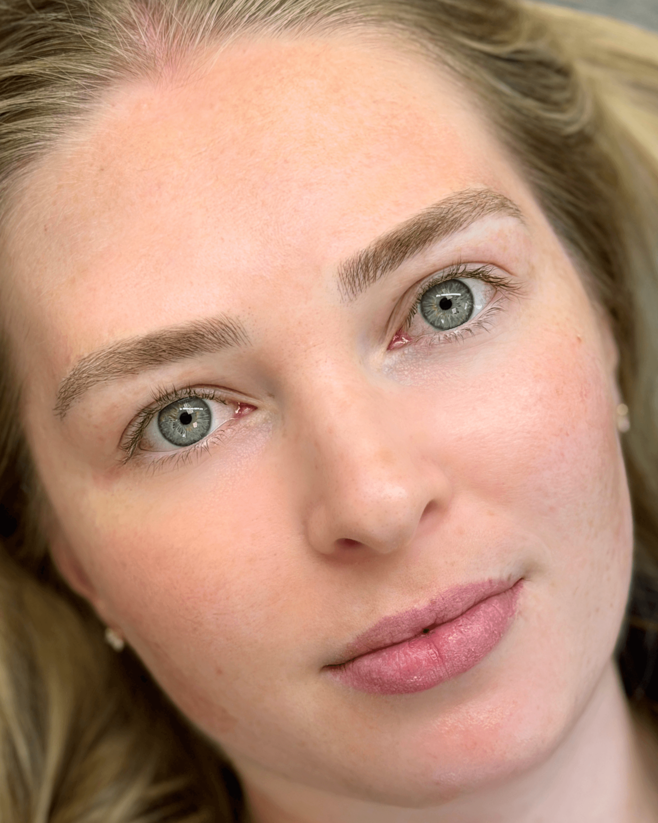 Nano Brows. After treatment
