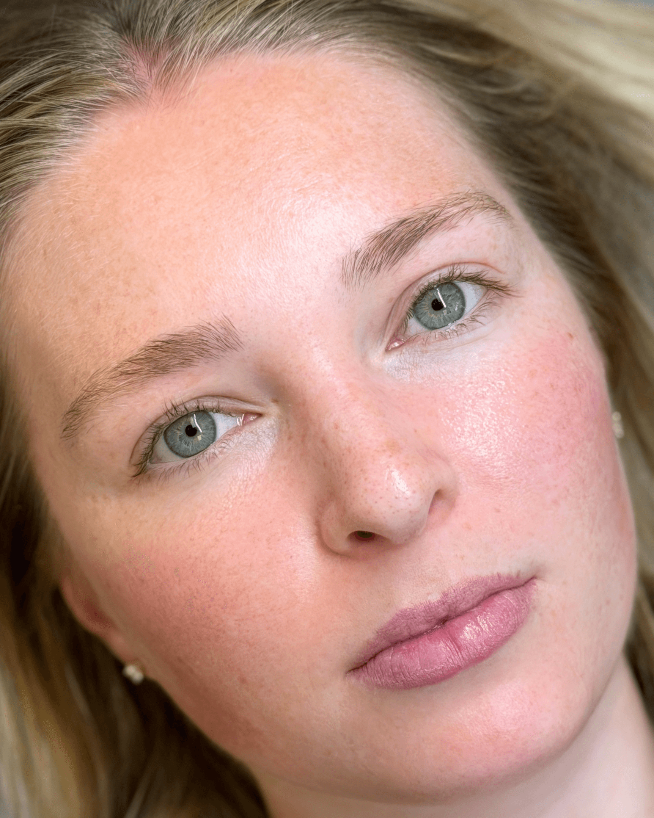 Nano Brows. Before treatment