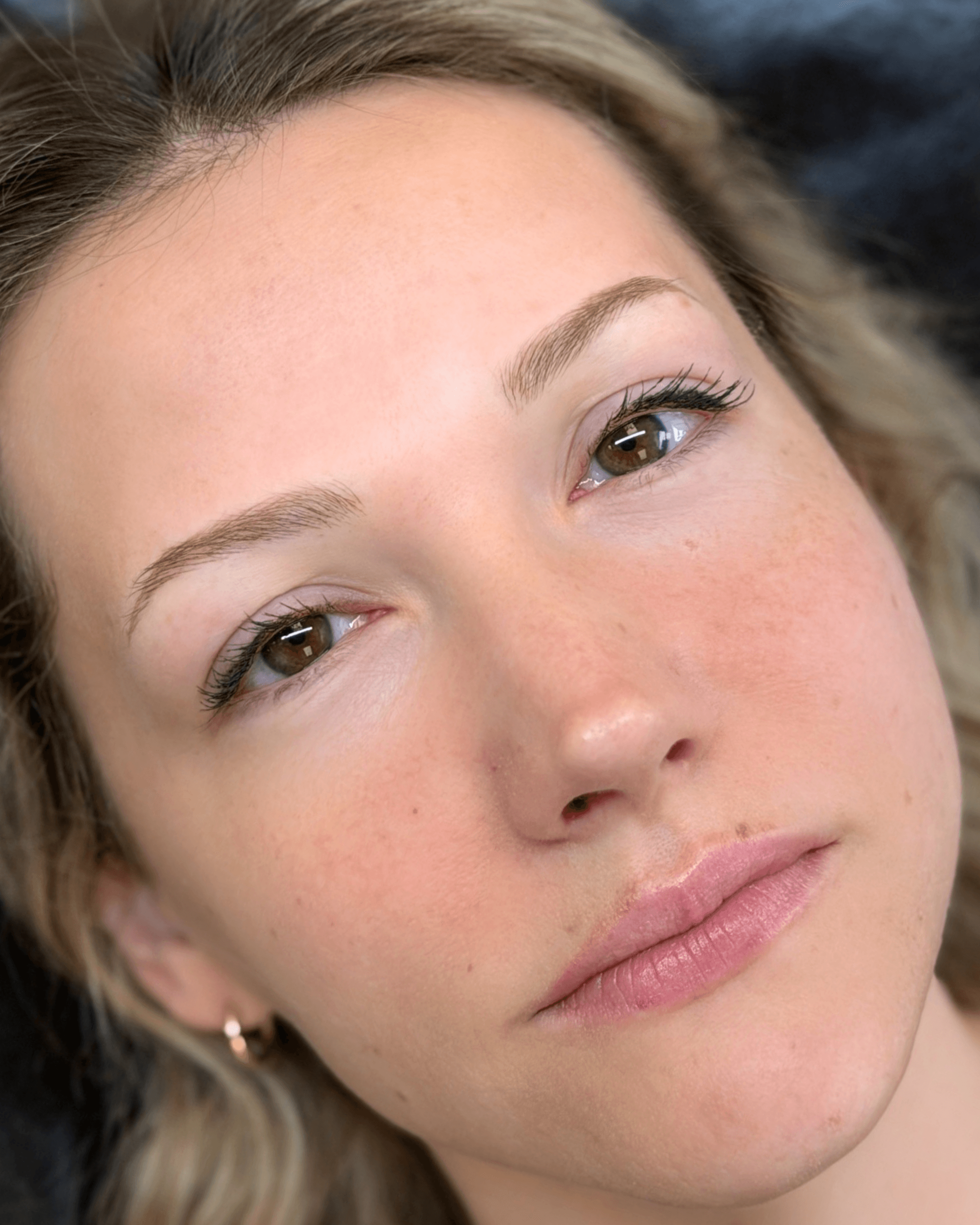 Nano Brows. After treatment