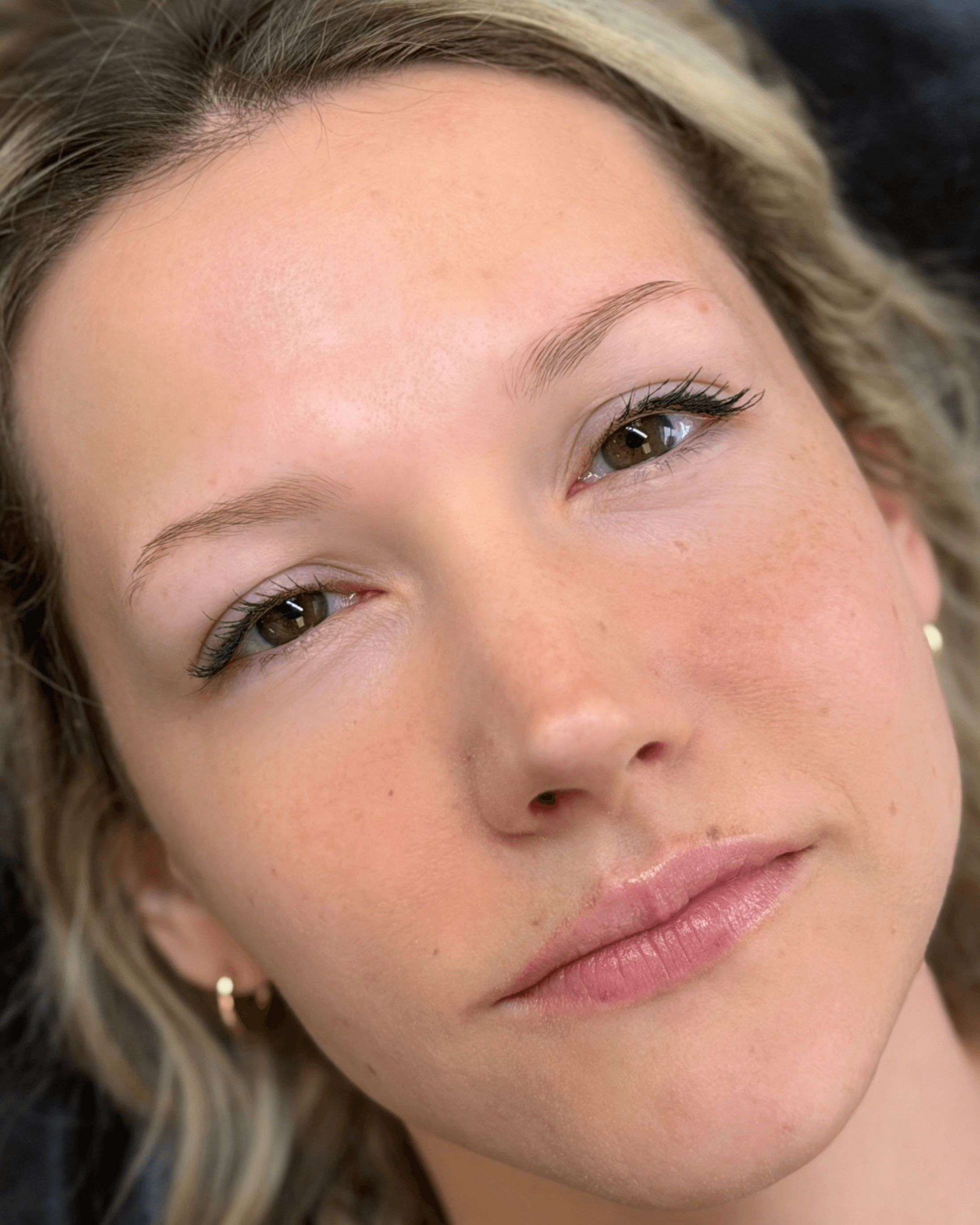 Nano Brows. Before treatment