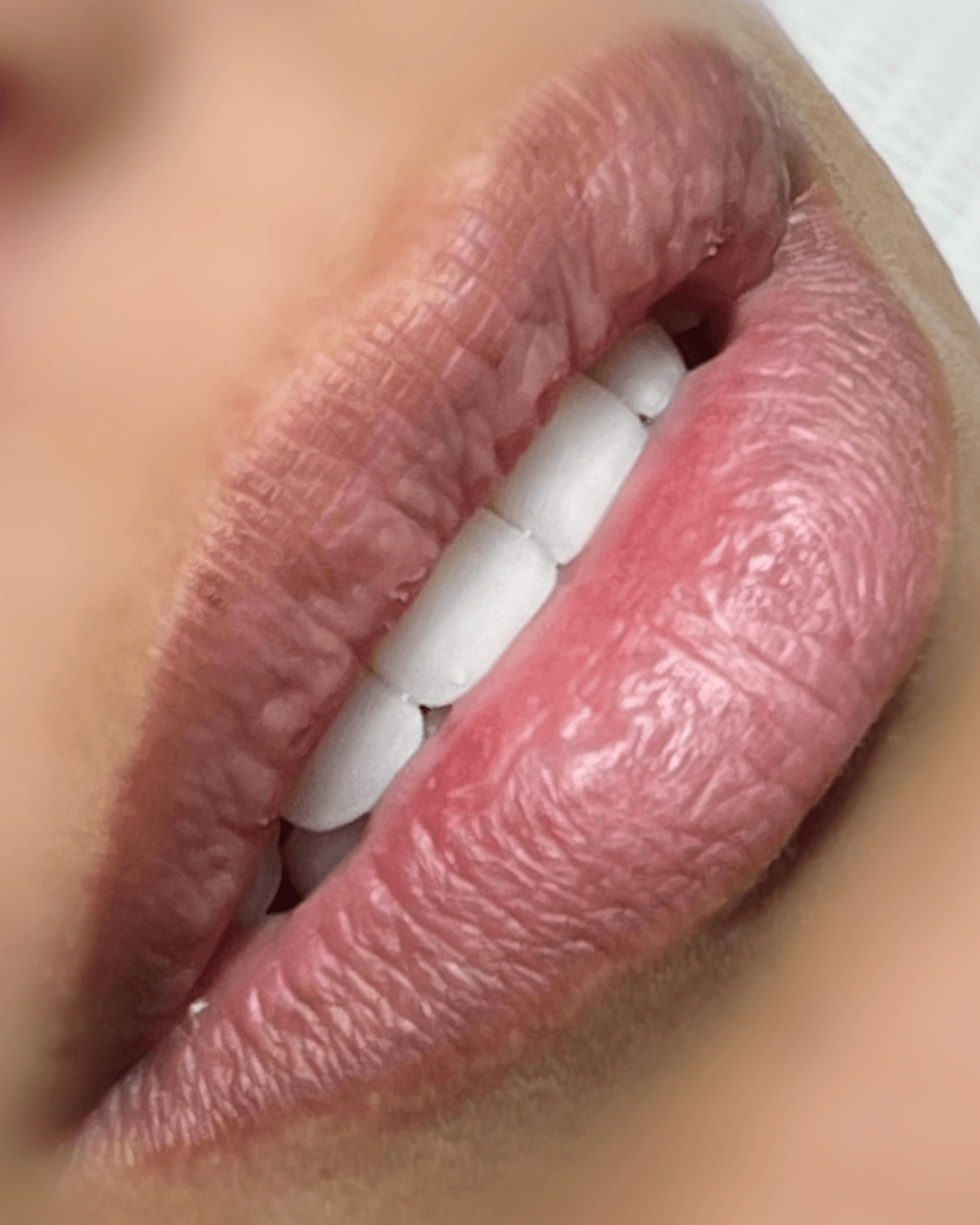 Nano Lips. Before treatment